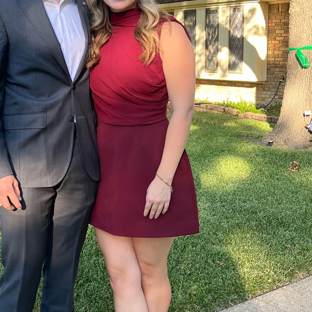 Odd Muse Red Dress